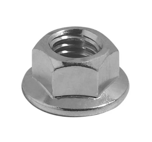 PORCA SEXTAVADA FLANGEADA TORQUE
