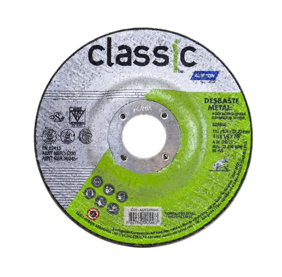 DISCO DE DESBASTE
